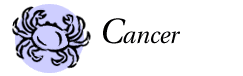  Cancer Daily Horoscope