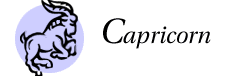  Capricorn Daily Horoscope