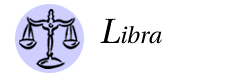  Libra Daily Horoscope
