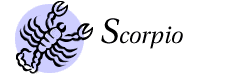  Scorpio Daily Horoscope